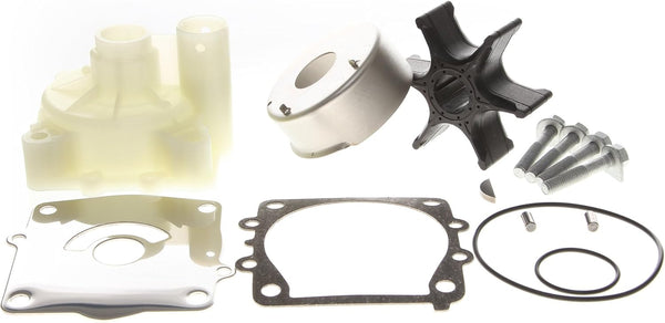 REPLACEMENTKITS.COM Water Pump Impeller Kit Compatible with Yamaha Outboards Some Models (Replaces 61A-W0078-A2 & A3 with HOUSING)