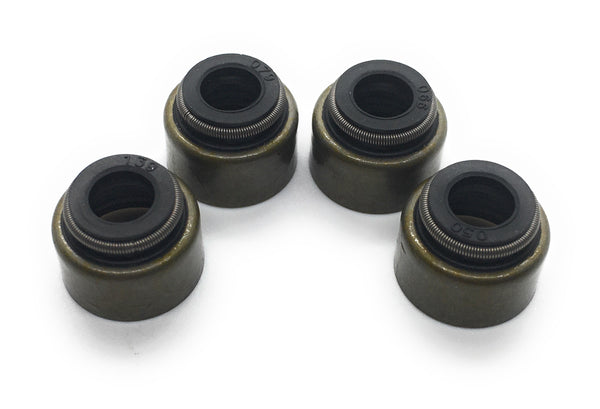 REPLACEMENTKITS.COM Brand Valve Stem Seal (4 pack) Fits Several Kawasaki FH, FR, FS, FX Series Engines Replaces 92049-7001 & Replaces 92049-7001 & John Deere M138389