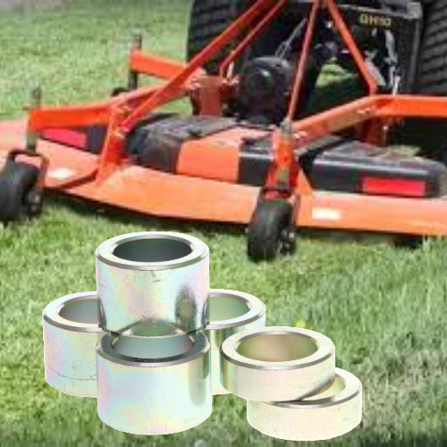 REPLACEMENTKITS.COM Wheel Height Spacer Kit Compatible with Bush Hog, Land Pride, Alamo Finish Mowers