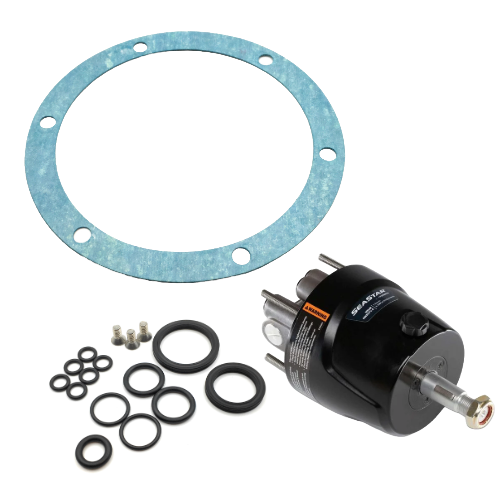 REPLACEMENTKITS.COM Rebuild Seal Kit Compatible with Sea Star Steering Helms Some Models (Replaces HS5176)