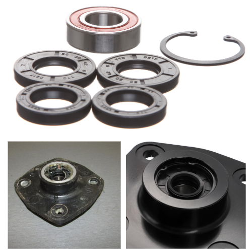 REPLACEMENTKITS.COM Drive Shaft Housing Rebuild Kit Compatible with Kawasaki 1987-2025 Most All Models for Holder 13280-3756