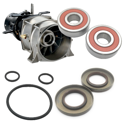 REPLACEMENTKITS.COM Jet Pump Bearing & Seal Rebuild Kit Compatible with Kawasaki 650,750 & 800 1986-2011