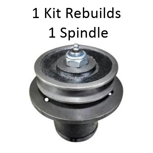 King Kutter & County Line Finish Mower Spindle Bearing & Seal Kit, Replaces OEM #555009, Fits Models FM-48, RFM-48, FM-60, RFM-60, FM-72, RFM-72, RSFM-72, RSFM-SS-FH-84 & FM5, FM6