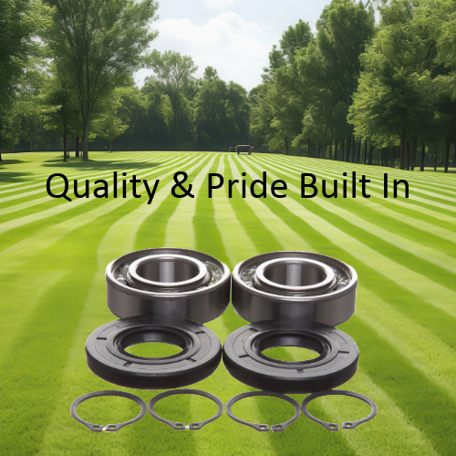 King Kutter & County Line Finish Mower Spindle Bearing & Seal Kit, Replaces OEM #555009, Fits Models FM-48, RFM-48, FM-60, RFM-60, FM-72, RFM-72, RSFM-72, RSFM-SS-FH-84 & FM5, FM6