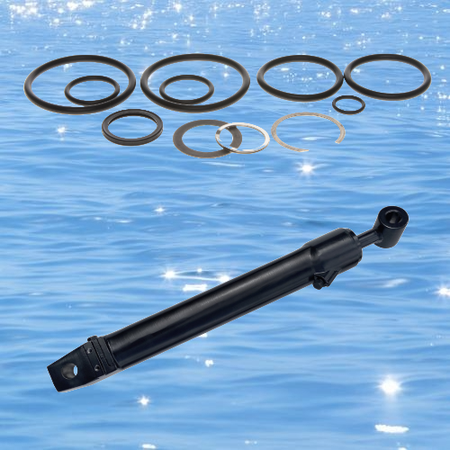 REPLACEMENTKITS.COM - Power Trim Rebuild Kit Replaces Mercury Mercruiser 25-87400A2 & Sierra 18-2649