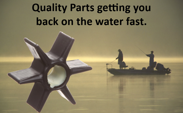 REPLACEMENTKITS.COM Water Pump Impeller Kit Compatible with Mercury Outboards Some 40-90HP 4 Strokes (Replaces 47-8M0100526)